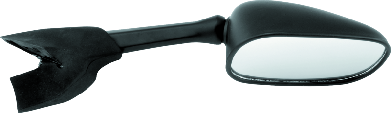 BikeMaster 04-06 Yamaha FZ6 Mirror Right - Black Side Mirrors BikeMaster