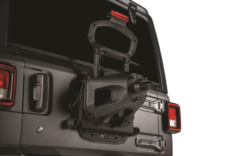 Rugged Ridge Spare Tire Relocation Bracket 18-20 Jeep Wrangler JL Brackets Rugged Ridge
