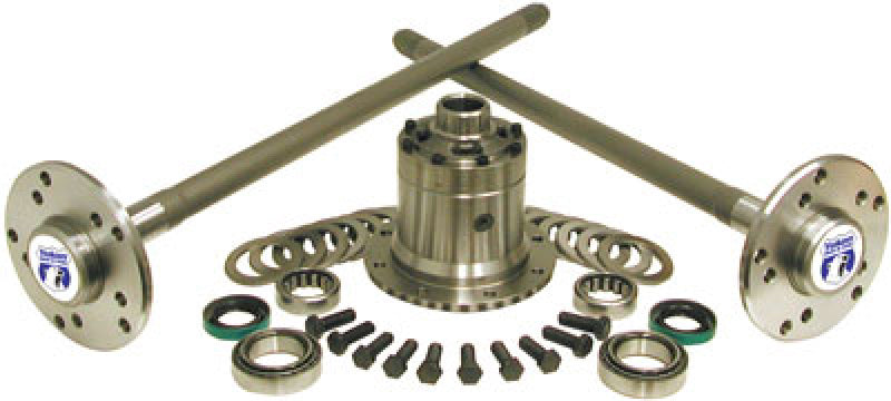 Yukon Gear Ultimate 35 Axle Kit For C/Clip Axles w/ Yukon Grizzly Locker Axles Yukon Gear & Axle
