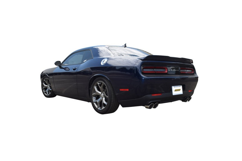 Gibson 15-16 Dodge Challenger R/T 5.7L 2.5in Cat-Back Dual Exhaust - Stainless Catback Gibson