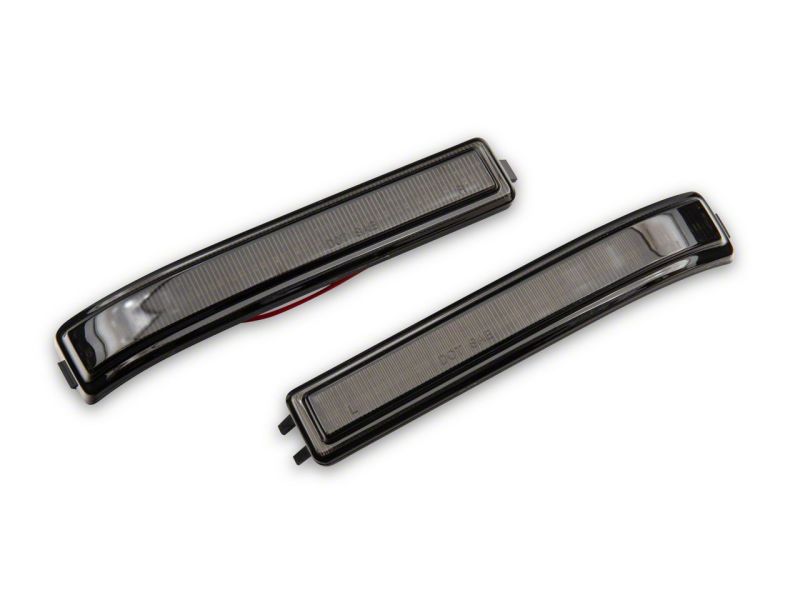 Raxiom 09-14 Ford F-150 Axial Series Sequential LED Mirror Mounted Turn Signals- Smoked Side Mirrors Raxiom