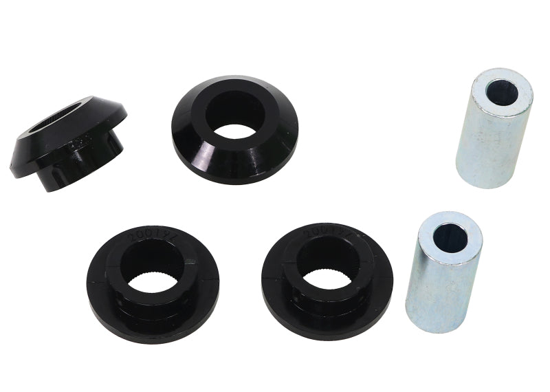 Whiteline 09-13 Subaru Forester Rear Lower Control Arm Outer Bushing Kit Bushing Kits Whiteline