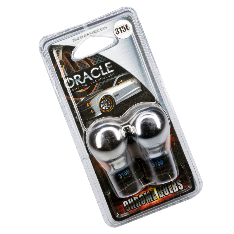 Oracle 3156 Chrome Bulbs (Pair) - Amber Bulbs ORACLE Lighting