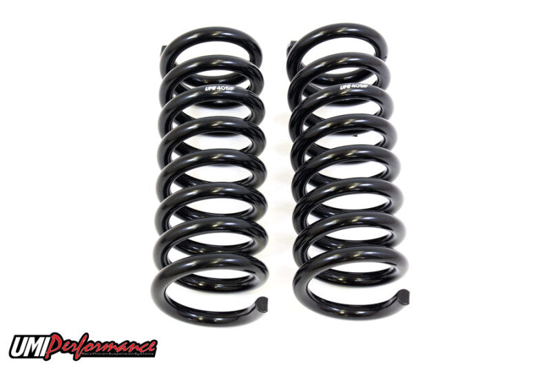 UMI Performance 78-88 GM G-Body Lowering Spring Front 2in Lowering Lowering Springs UMI Performance