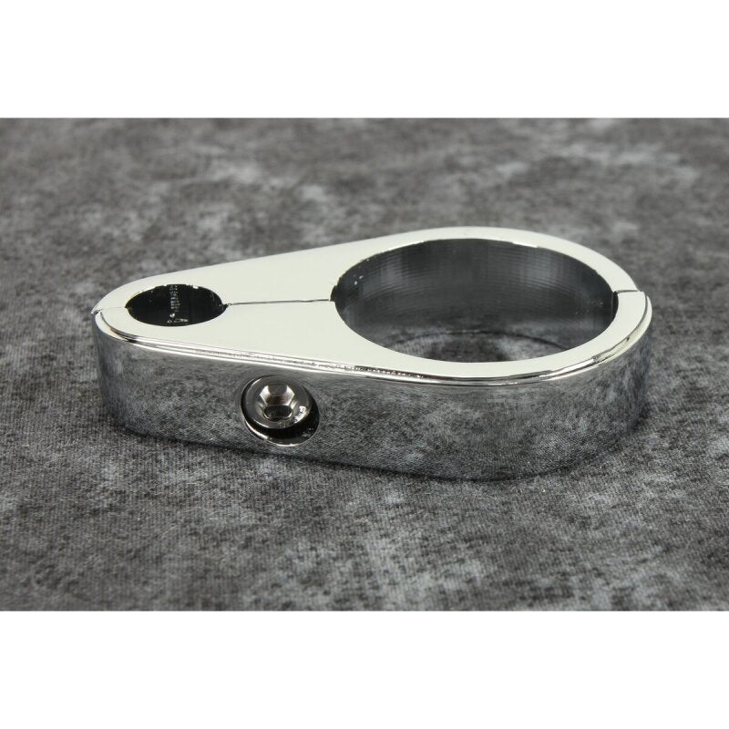 Bikers Choice 1 1/4 Inch Chrome Plain Clutch Cable Clamp Brake Hardware Bikers Choice