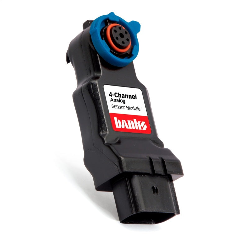 Banks Power iDash 1.8 DataMonster / Super Gauge 5 Ch Analog with Frequency Module System Performance Monitors Banks Power