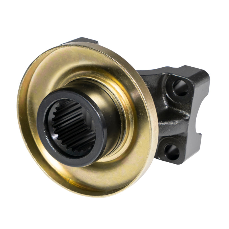 Yukon 24 Spline Front Pinion Yoke for Dana 30/44 Jeep JK w/1350 U-Bolt Design Pinion Flanges Yukon Gear & Axle