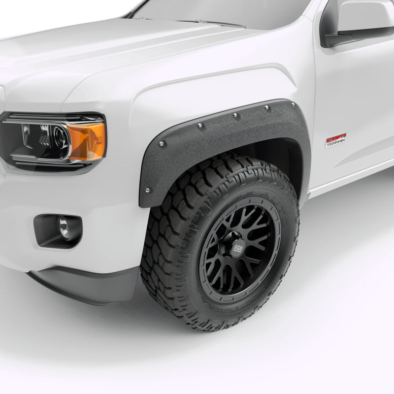 EGR 15-22 GMC Canyon SLT/SLE Denali Baseline Bolt Style Fender Flares Set of 4 Fender Flares EGR
