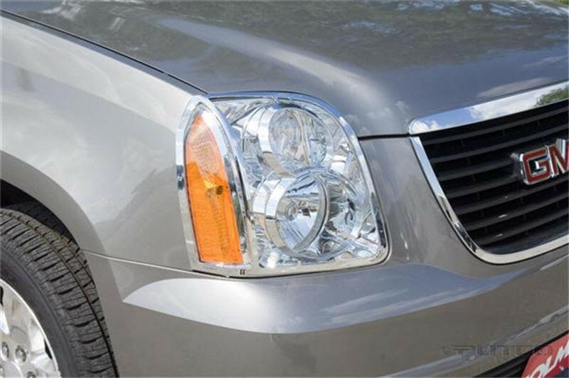 Putco 07-14 GMC Yukon XL Head Lamp Overlays & Rings Exterior Trim Putco