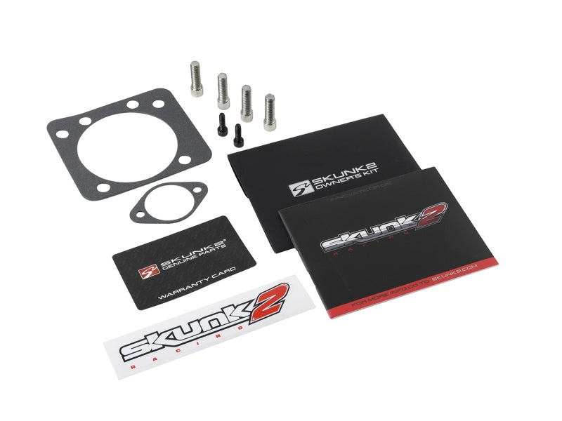 Skunk2 Pro Series Honda/Acura (D/B/H/F Series) 74mm Billet Throttle Body (Race Only) Throttle Bodies Skunk2 Racing