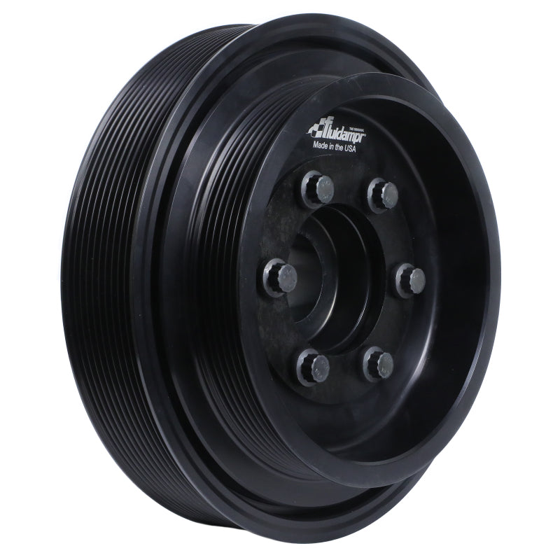 Fluidampr 15-21 Dodge Hellcat Charger/Challenger 6.2L Supercharged Steel Internally Balanced Damper Crankshaft Dampers Fluidampr