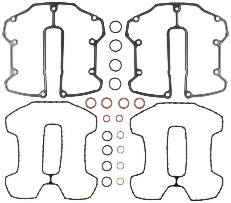 Twin Power 17-Up M8 Rocker Box Gasket Kit Gasket Kits TwinPower