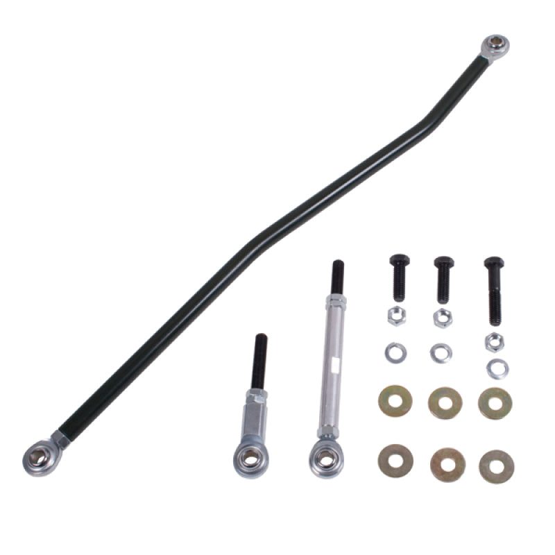 Rugged Ridge Heavy Duty Clutch Linkage Kit 76-86 Jeep CJ Transmission Mounts Rugged Ridge