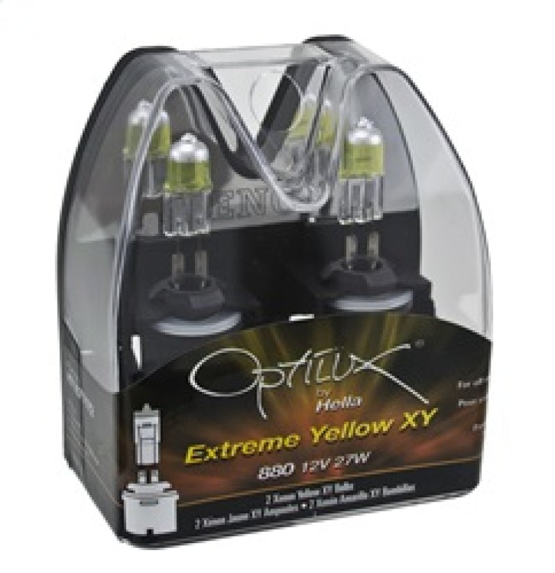 Hella Optilux 880 12V Xenon Yellow XY Bulb Bulbs Hella