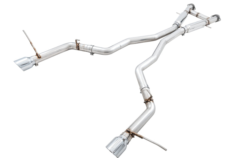 AWE Tuning 2020 Jeep Grand Cherokee SRT Track Edition Exhaust - Chrome Silver Tips Catback AWE Tuning