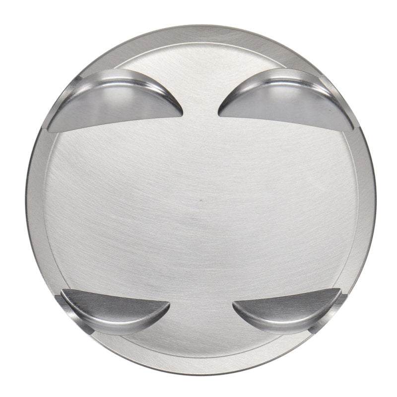 JE Pistons Acura K24/K20 89mm Bore 2.0in Stroke 9.0:1 CR Single Piston Pistons - Forged - Single JE Pistons