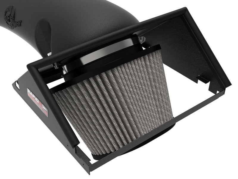aFe Rapid Induction Cold Air Intake System w/Pro DRY S Filter 2021+ Ford F-150 V8-5.0L Cold Air Intakes aFe