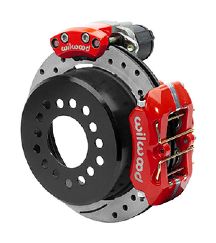 Wilwood EPB Rear Kit FDP-LP 12 Bolt 2.75 OffSet Big Brake Kits Wilwood