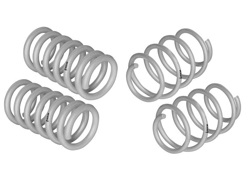 Whiteline 15-20 Ford Mustang Lowered Front & Rear Coil Springs Spring Insulators Whiteline
