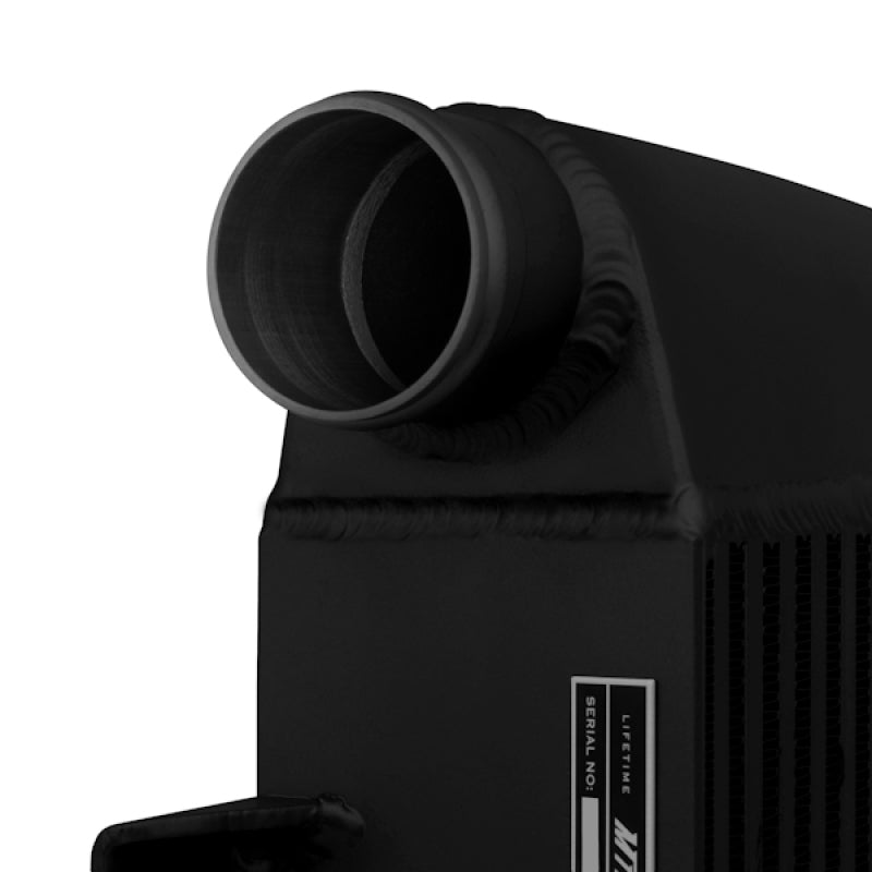 Mishimoto Subaru 02-07 WRX/04-07 STi Top-Mount Intercooler Kit - Powder Coated Black & Red Hoses Intercoolers Mishimoto