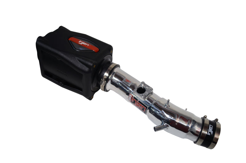 Injen 05-09 Tacoma X-Runner 4.0L V6 w/ Power Box Polished Power-Flow Air Intake System Cold Air Intakes Injen