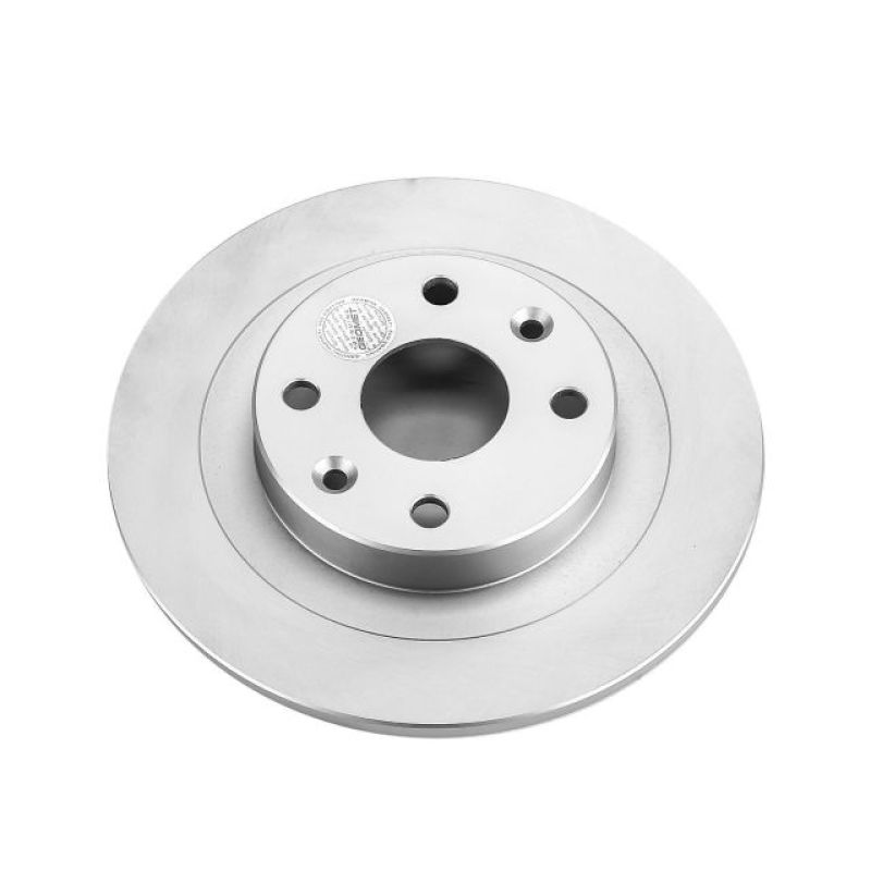 Power Stop 91-03 Ford Escort Rear Evolution Geomet Coated Rotor Brake Rotors - OE - Cryo PowerStop