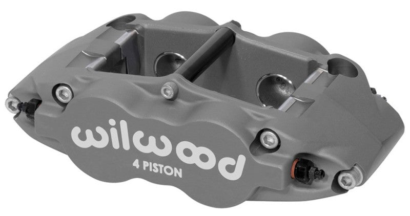 Wilwood Caliper-Forged Superlite 4R 1.25/1.25in Pistons 0.81in Disc Brake Calipers - Perf Wilwood