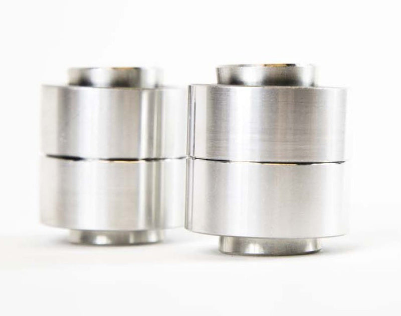 SPL Parts 03-08 Nissan 350Z Front Lower Arm Shock Monoball Bushings Suspension Arm Bushings SPL Parts