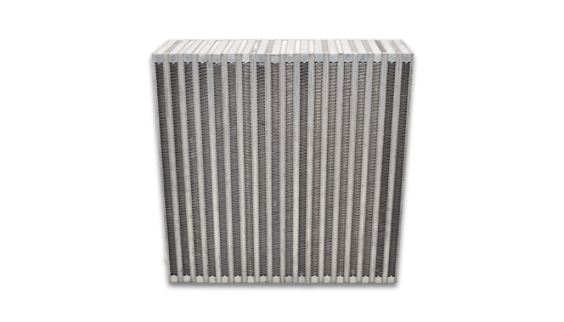 Vibrant Vertical Flow Intercooler Core 12in W x 12in H x 3.5in Thick Intercoolers Vibrant