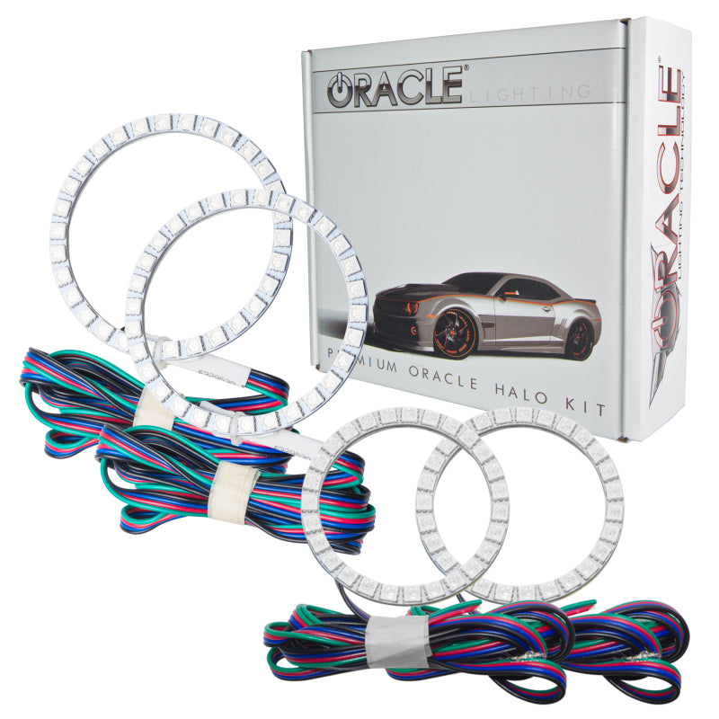 Oracle Lamborghini Murcielago 01-10 Halo Kit - ColorSHIFT w/ 2.0 Controller Headlights ORACLE Lighting