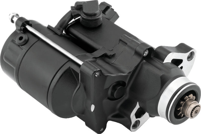 Twin Power 07-17 Big Twins +06 Dyna Exc M8 1.4 Kw Starter Black Replaces H-D 31618-06A Starters TwinPower