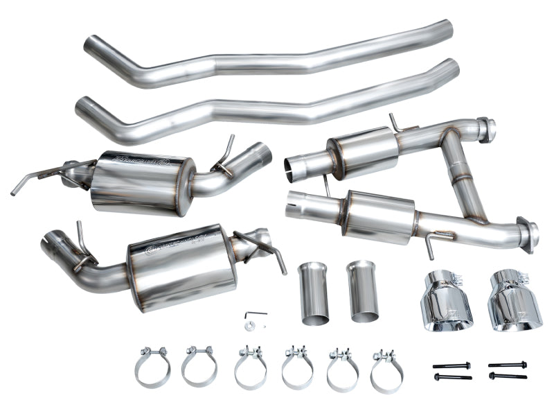AWE Tuning 11-24 Dodge Durango 5.7L Touring Edition Exhaust w/ Chrome Silver Tips Catback AWE Tuning
