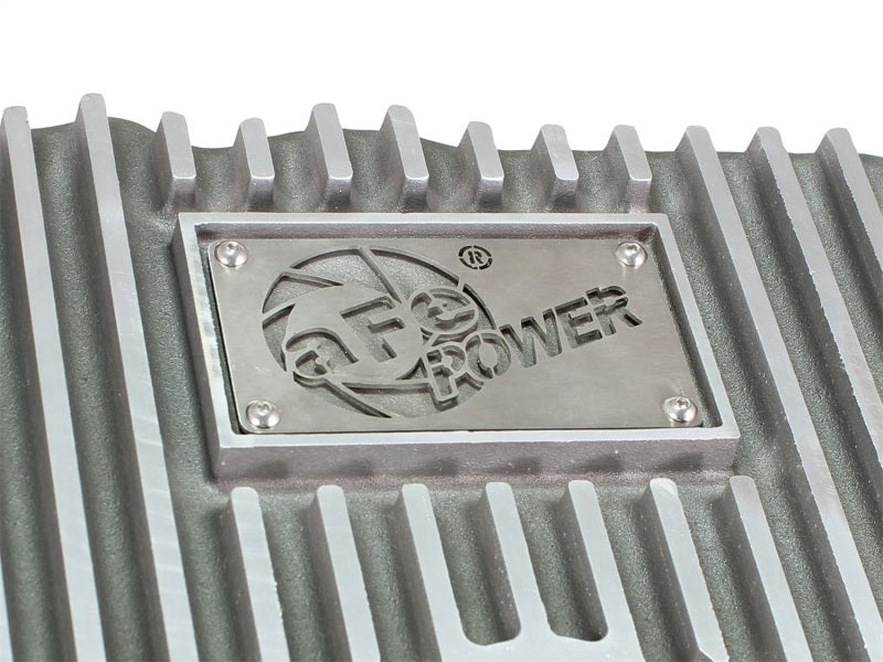 aFe Transmission Pan (Raw Finish) GM Trucks 99-16 (4L60-E/4L60E/4L65E/4L70E/4L75E) Diff Covers aFe