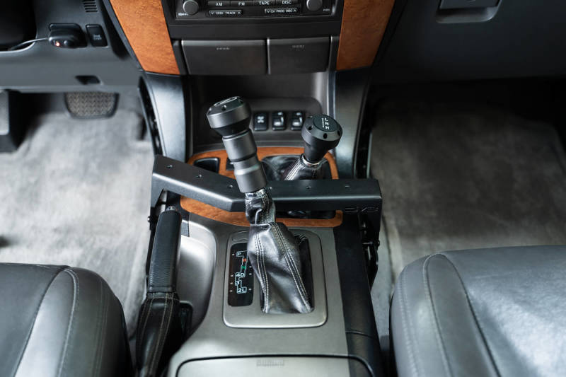 DV8 Offroad 03-09 Lexus GX 470 Center Console Molle Panels & Digital Device Bridge Exterior Trim DV8 Offroad