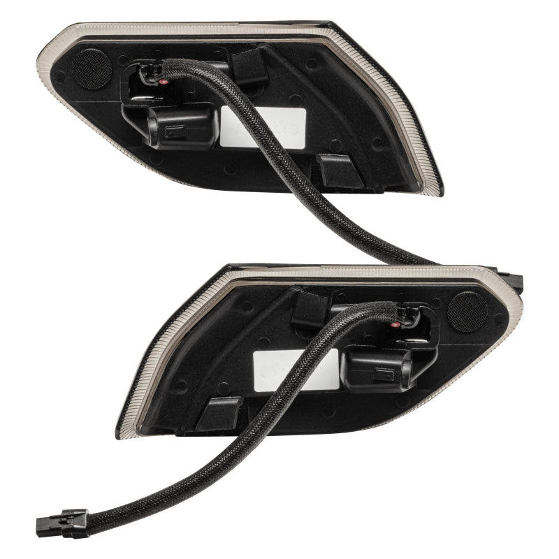 Oracle Jeep Wrangler JL Smoked Lens LED Front Sidemarkers Light Strip LED ORACLE Lighting