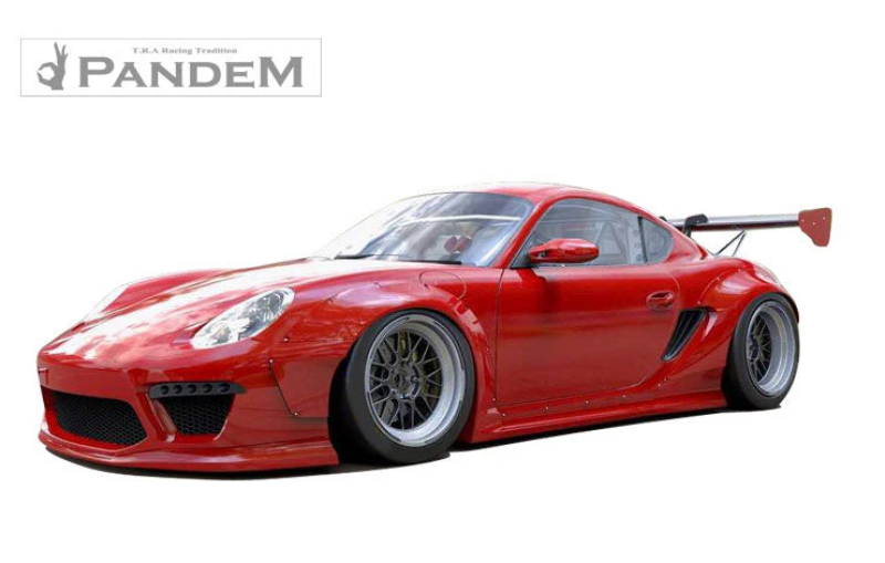 GReddy Pandem RB 09-12 Porsche Cayman V2 DRL Light Mount (Special Order) Sidemarkers & Indicators GReddy