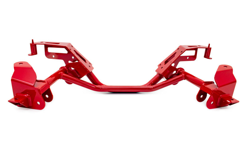 UMI Performance 82-92 GM F-Body K-Member W/o Mounting Options - Red Crossmembers UMI Performance