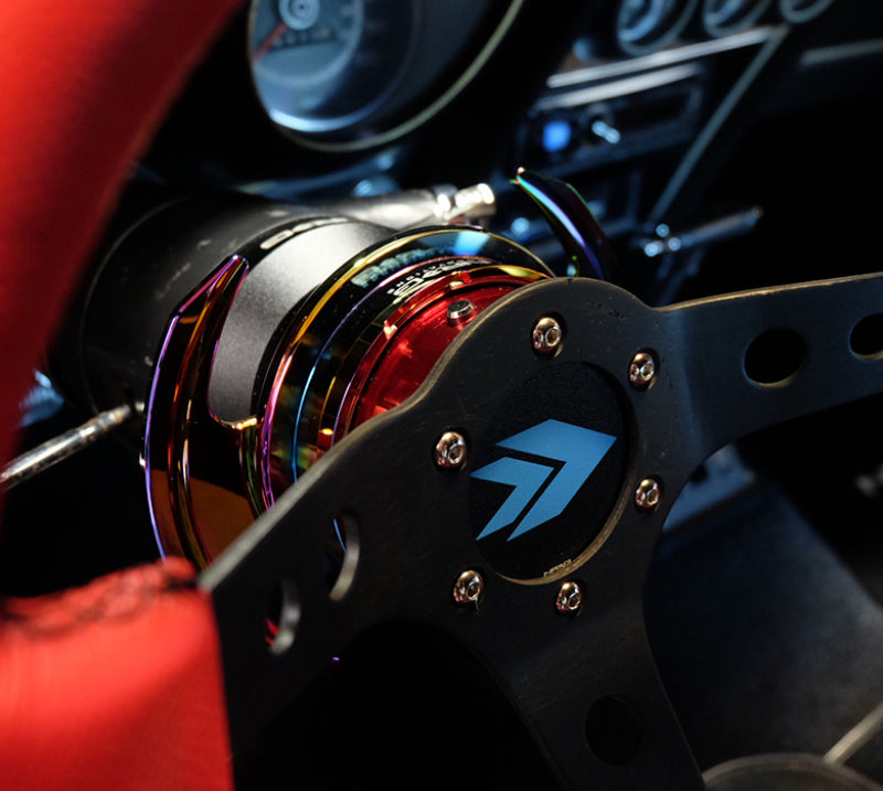 NRG Horn Button Delete - Arrow Steering Wheels NRG