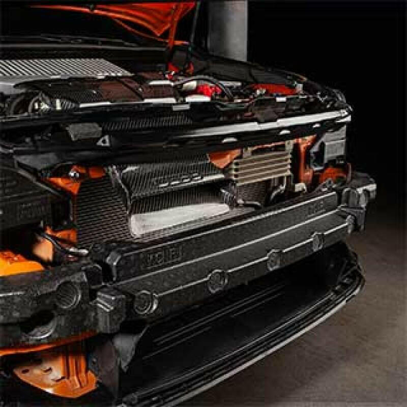 Cobb 22-24 Subaru WRX Redline Carbon Fiber Intake Grill Scoop Cold Air Intakes COBB