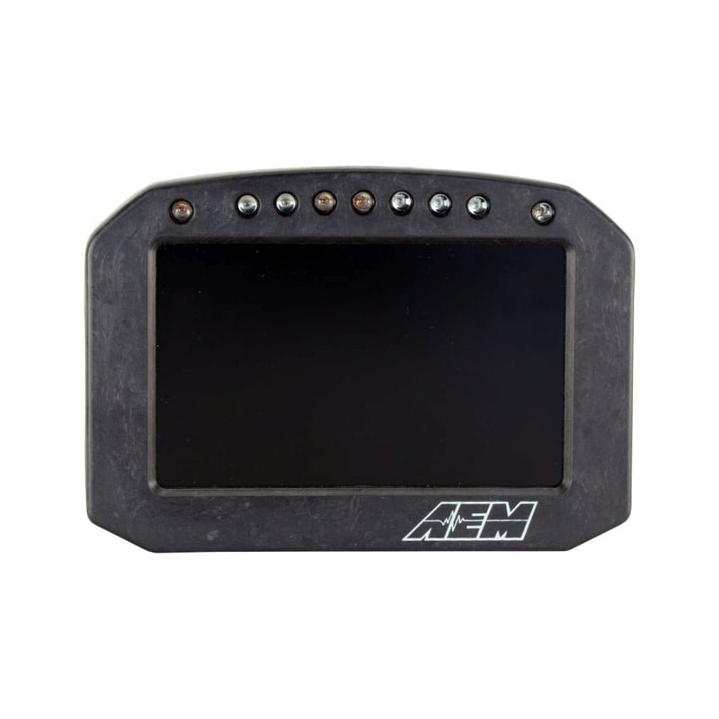 AEM CD-5L Carbon Logging Flush Digital Dash Display Gauges AEM