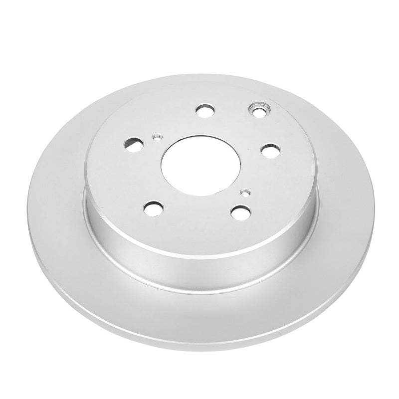 Power Stop 10-12 Lexus HS250h Rear Evolution Geomet Coated Rotor Brake Rotors - OE - Cryo PowerStop