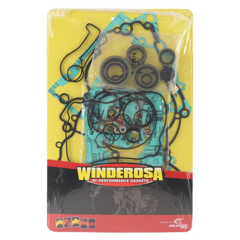 Vertex Gaskets 21-22 Gas-Gas EC300 Complete Gasket Kit w/ Oil Seals Engine Hardware Vertex Pistons