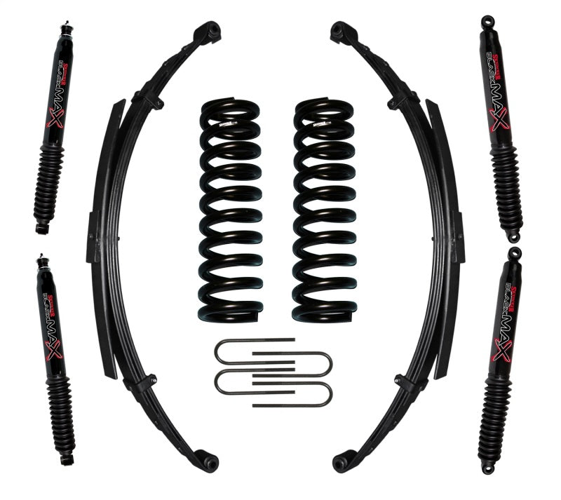 Skyjacker 5" 66-77 BRONCO SYSTEM Lift Springs Skyjacker