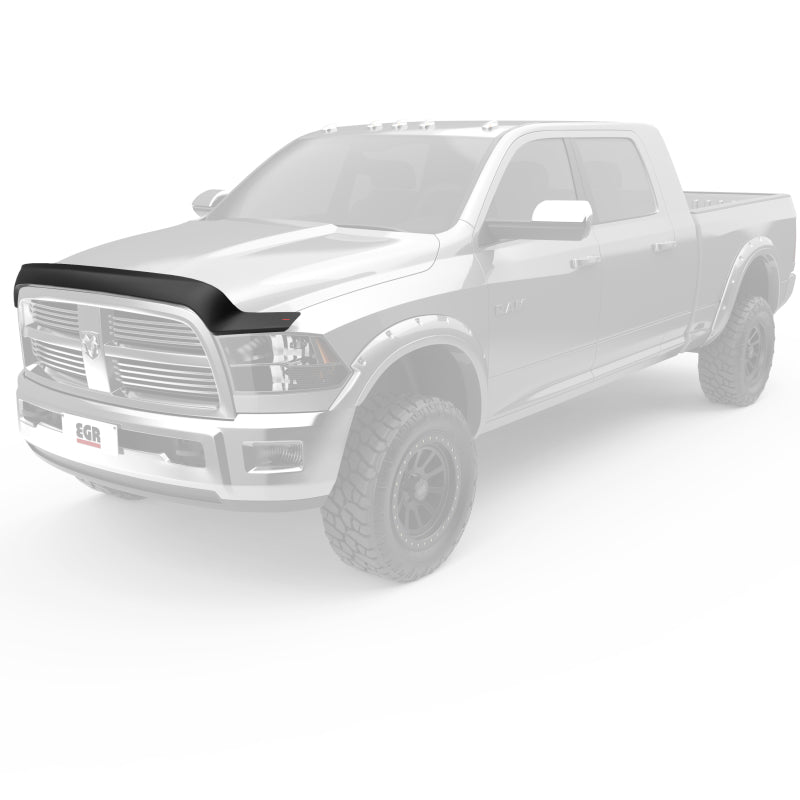 EGR 10+ Dodge Ram HD Superguard Hood Shield (302851) Hood Deflectors EGR