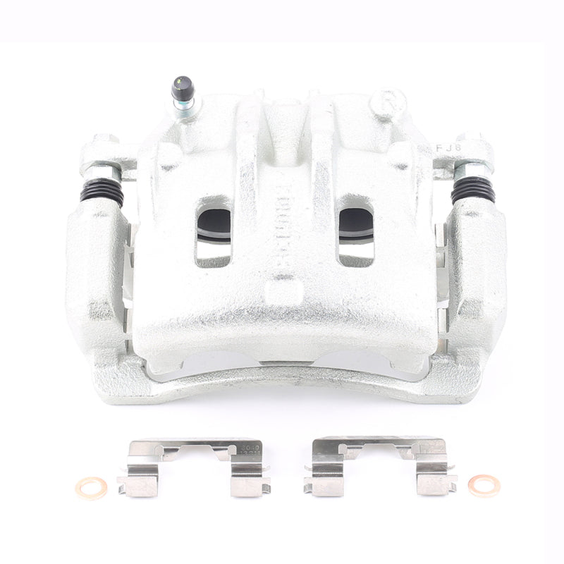 Power Stop 07-09 Hyundai Santa Fe Front Left Autospecialty Caliper w/Bracket Brake Calipers - OE PowerStop