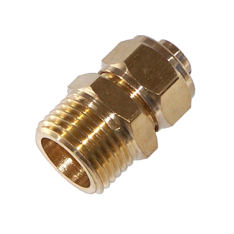 Kleinn 1/2In OD Tubing 1/2In M NPT Straight Compression Fitting Fittings Kleinn Air Horns