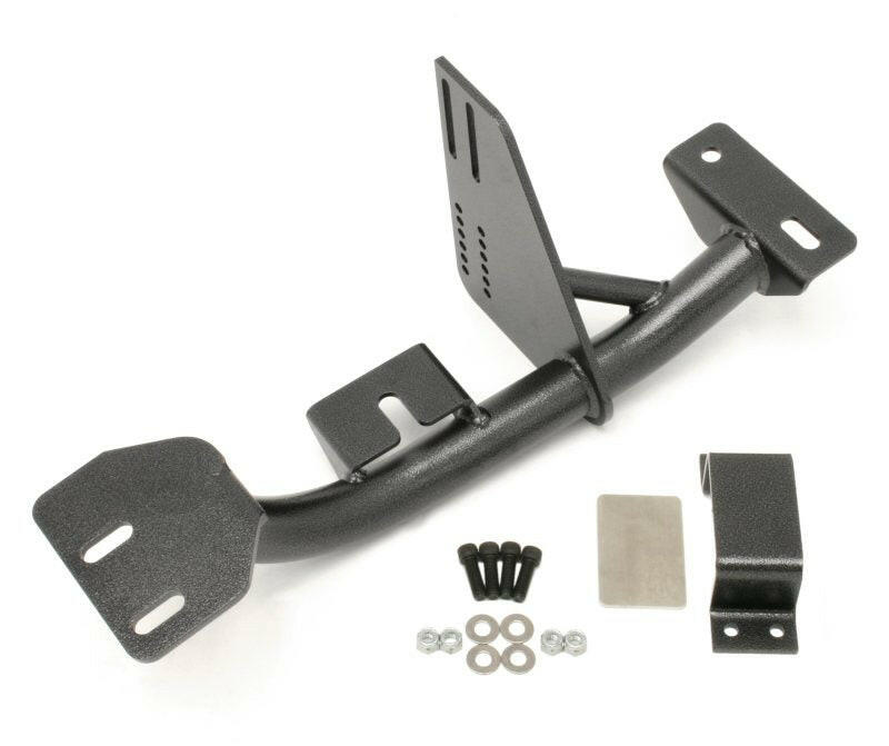 BMR 98-02 4th Gen F-Body Torque Arm Relocation Crossmember T56 / M6 LS1 - Black Hammertone Crossmembers BMR Suspension