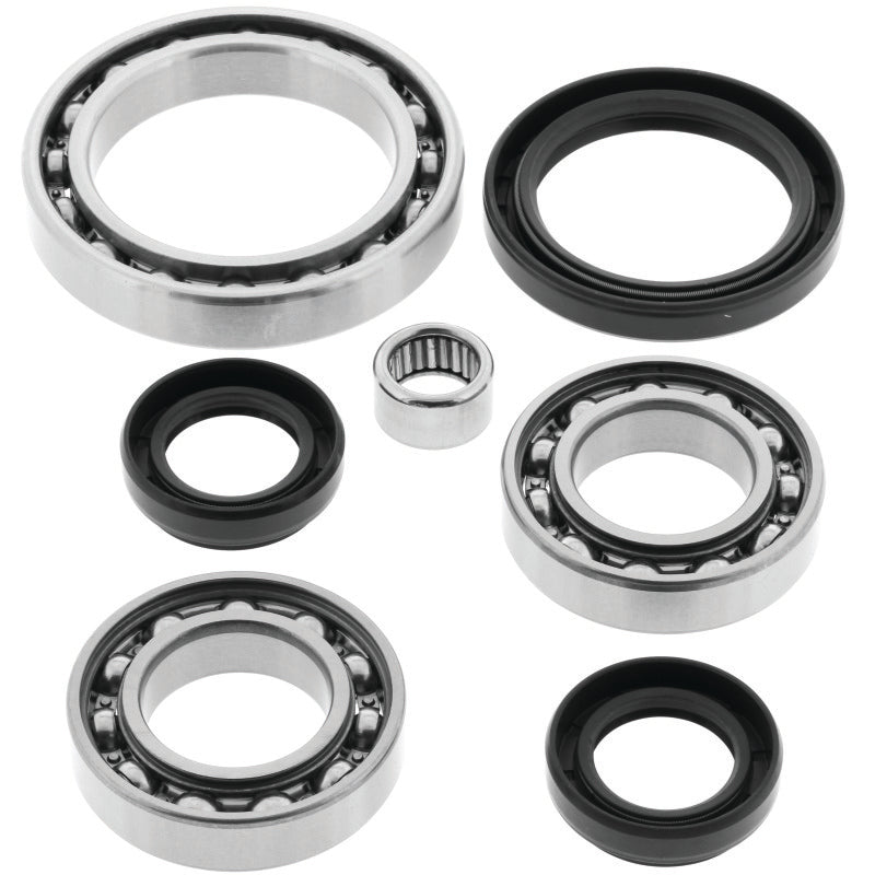 QuadBoss 07-11 Yamaha YFM350 Grizzly 4x4 IRS Front Differential Bearing & Seal Kit Bearings QuadBoss