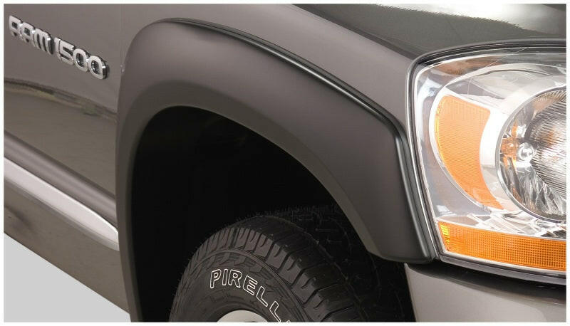 Bushwacker 94-01 Dodge Ram 1500 Fleetside OE Style Flares 4pc 78.0/96.0in Bed - Black Fender Flares Bushwacker