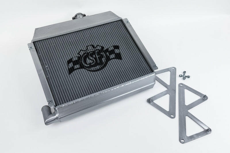 CSF BMW E10 2002 High Performance All Aluminum Radiator Radiators CSF